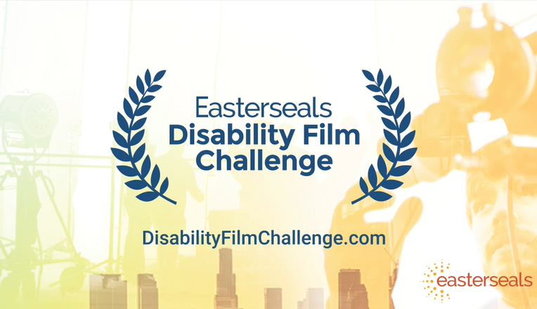 title card: Easterseals disability film challenge