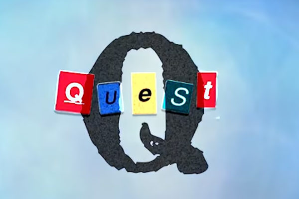 title card for Quest: The Series