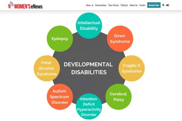 Snapshot of article titled: Did You Know? Developmental Disabilities Month is Here!