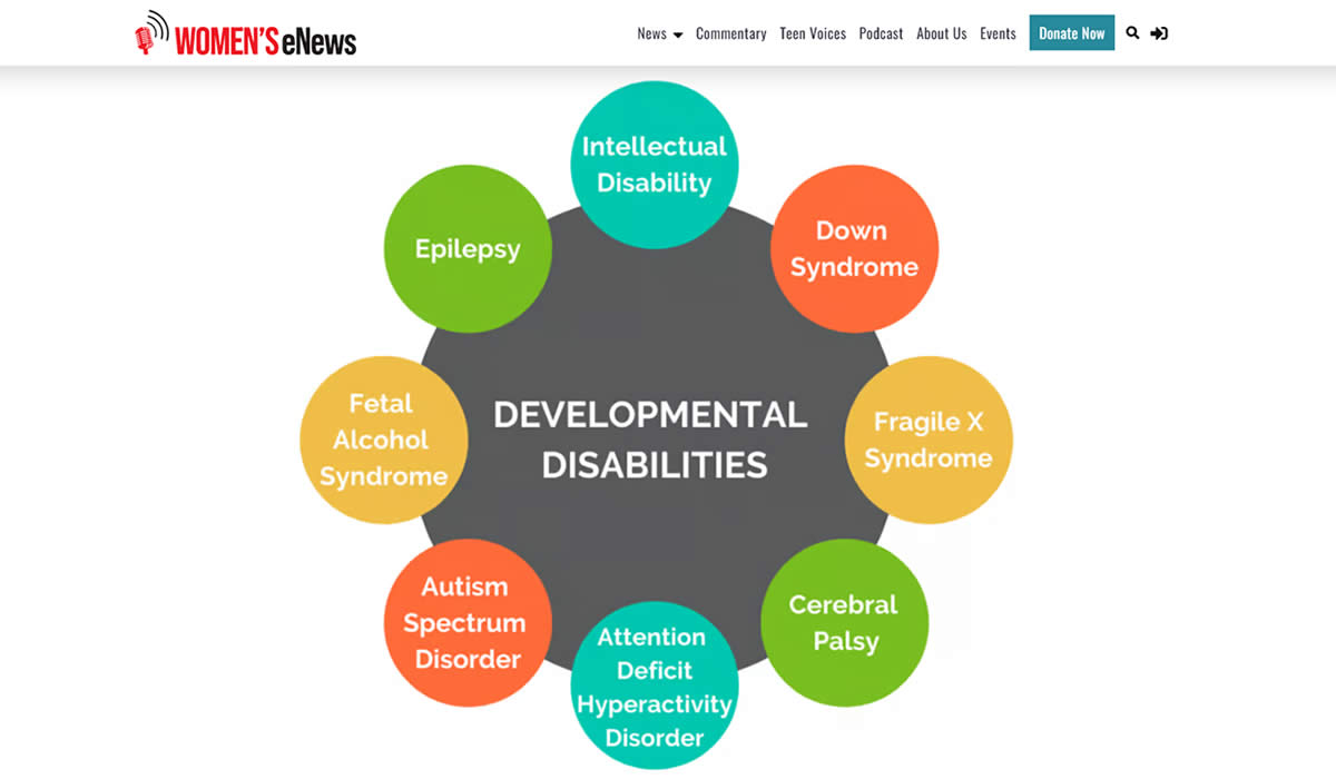 Snapshot of article titled: Did You Know? Developmental Disabilities Month is Here!